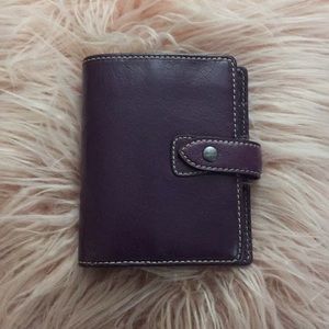 Filofax Malden pocket purple